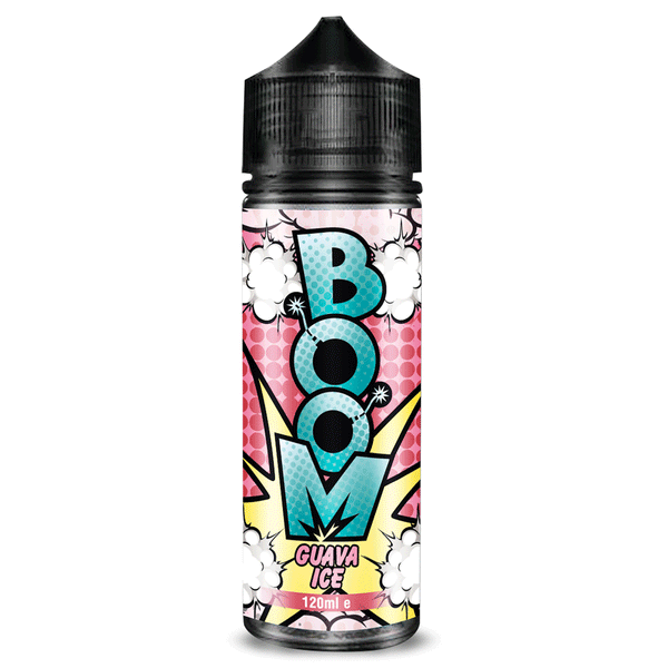 Boom 100ml E-liquids Shortfill