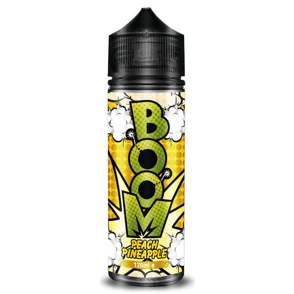 Boom 100ml E-liquids Shortfill