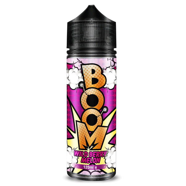 Boom 100ml E-liquids Shortfill