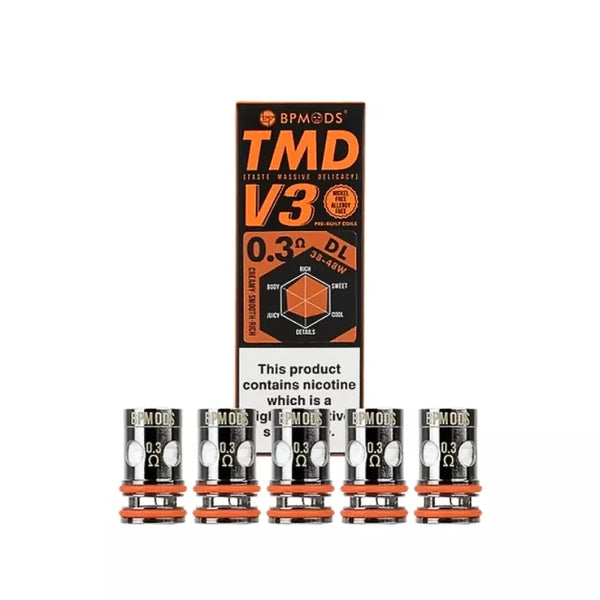 BP Mods TMD V3 Replacement Coils