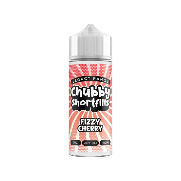 Chubby Juice Legacy Fizzy Cherry 100ml E-liquid