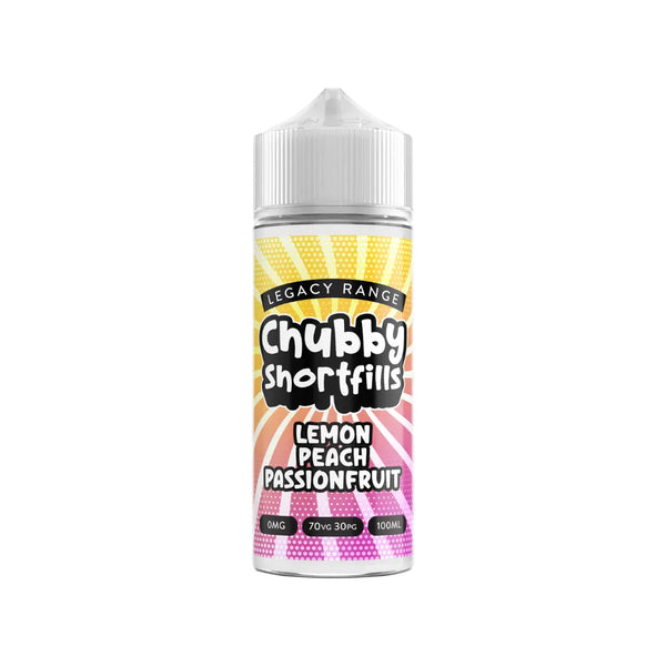 Chubby Juice Legacy Lemon Peach Passionfruit 100ml E-liquid