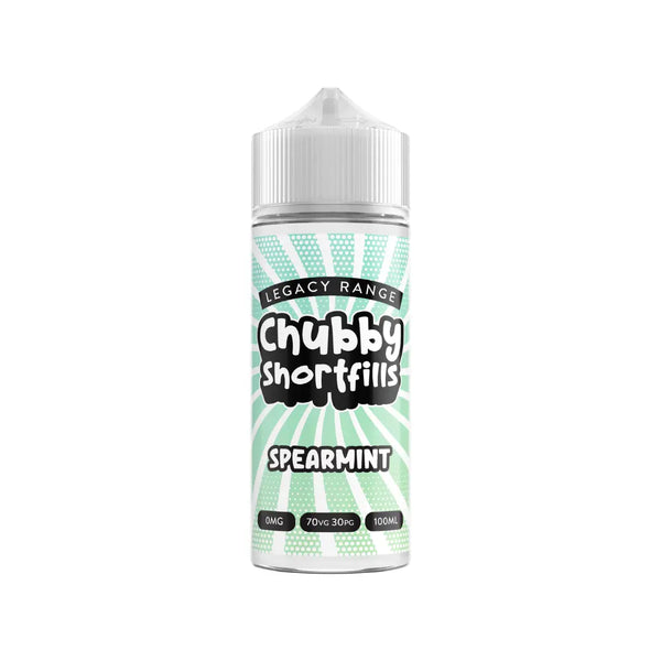 Chubby Juice Legacy Spearmint 100ml E-liquid