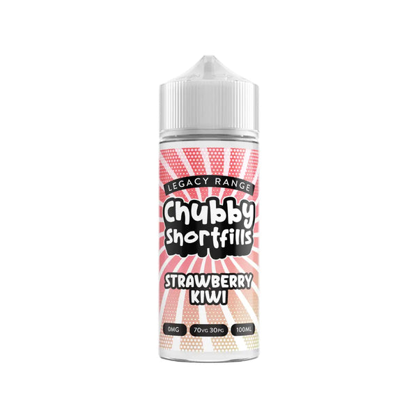 Chubby Juice Legacy Strawberry Kiwi 100ml E-liquid