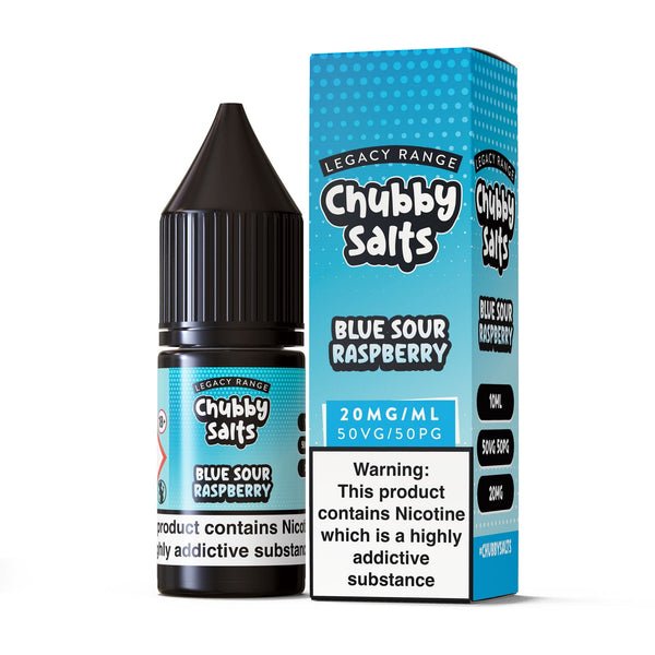 Chubby Salt 10ml E-liquids Nic Salts - Box of 10
