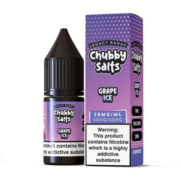 Chubby Salt 10ml E-liquids Nic Salts - Box of 10