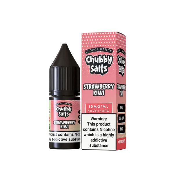 Chubby Strawberry Kiwi 10ml Nic Salt E-liquid