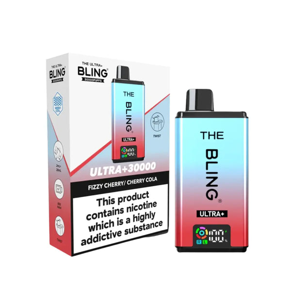 Crystal Bling Ultra Plus 30K Vape Kit