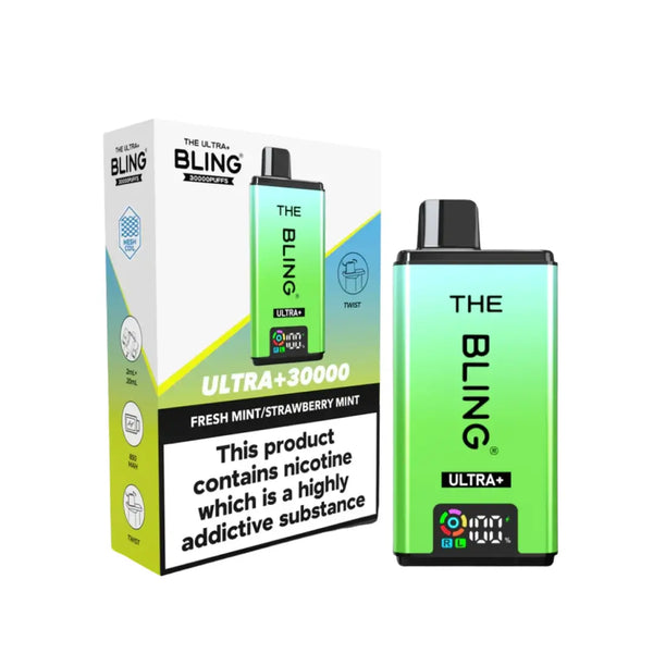 Crystal Bling Ultra Plus 30K Vape Kit