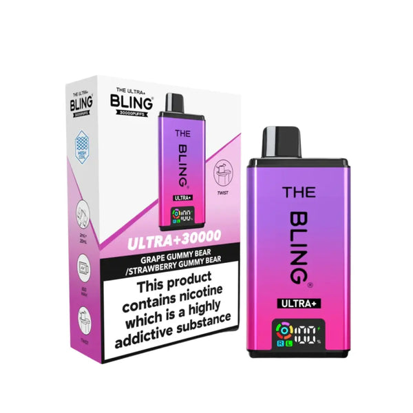 Crystal Bling Ultra Plus 30K Vape Kit