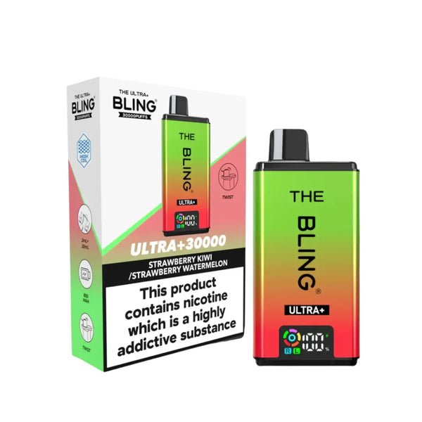 Crystal Bling Ultra Plus 30K Vape Kit