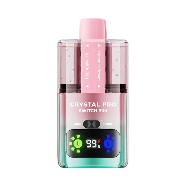 Crystal Pro Switch 30k Prefilled Pod Vape Kit - Pack of 5