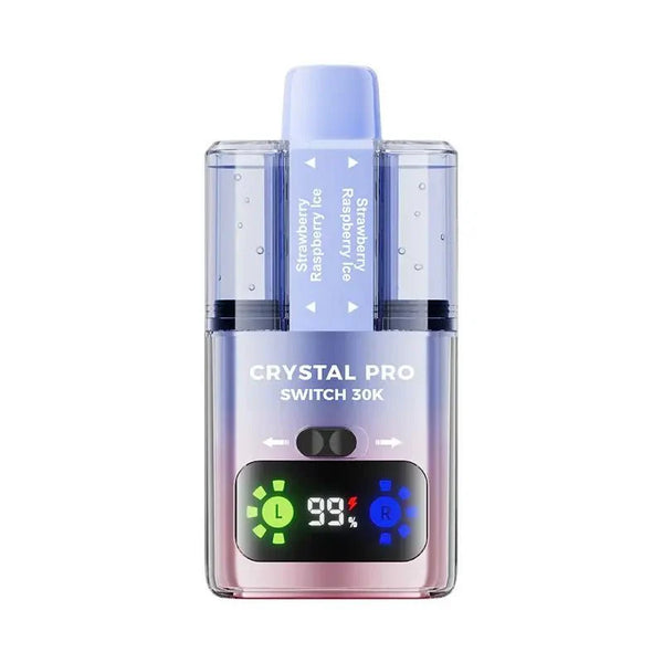 Crystal Pro Switch 30k Prefilled Pod Vape Kit - Pack of 5