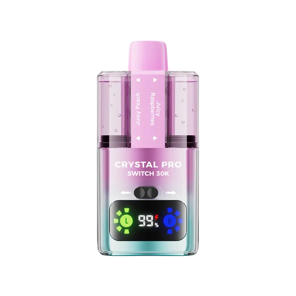 Crystal Pro Switch 30K Vape Kit