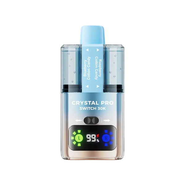 Crystal Pro Switch 30K Vape Kit