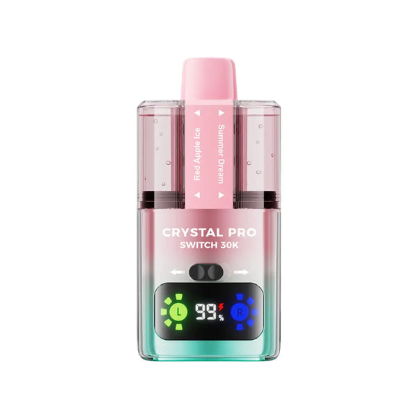 Crystal Pro Switch 30K Vape Kit