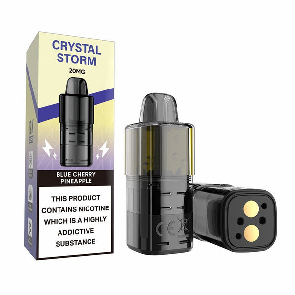 Crystal Storm Bar 12k Replacement Pods Pack of 5