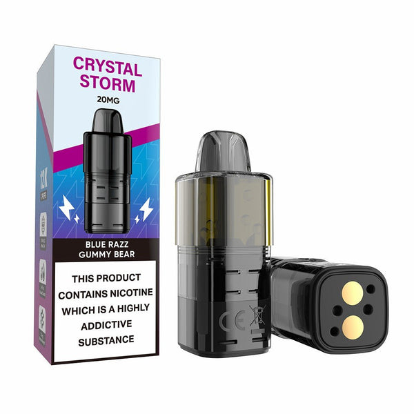 Crystal Storm Bar 12k Replacement Pods Pack of 5