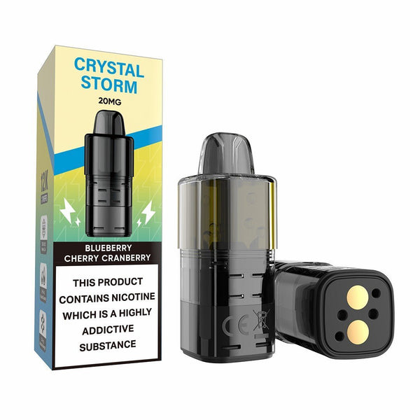 Crystal Storm Bar 12k Replacement Pods Pack of 5