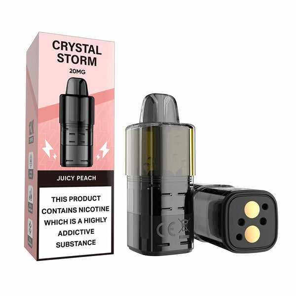 Crystal Storm Bar 12k Replacement Pods Pack of 5