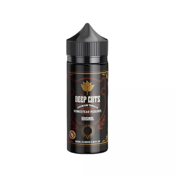 Deep Cuts Homestead Reserve Original 100ml Shortfill