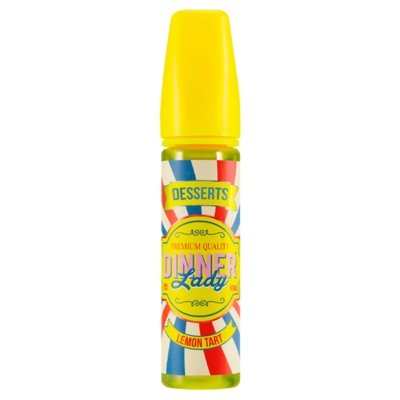 Dinner Lady Desserts 50ml Shortfill