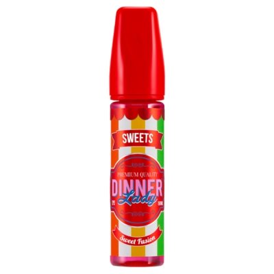 Dinner Lady Sweets 50ml Shortfill