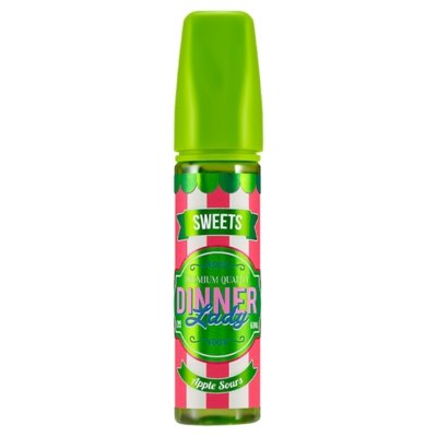Dinner Lady Sweets 50ml Shortfill