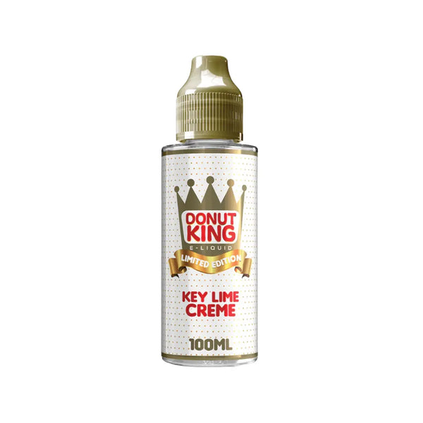 DK Limited Edition Key Lime Creme 100ml E-liquid