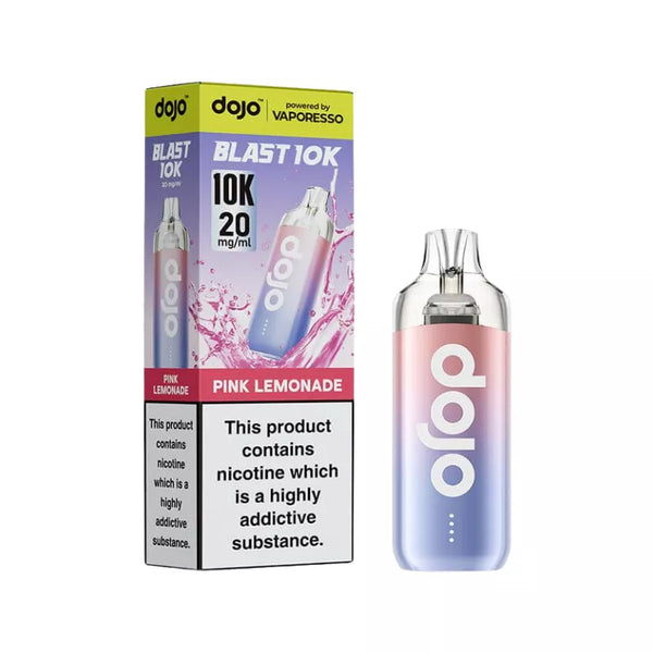 Dojo Blast 10K Prefilled Vape Kit