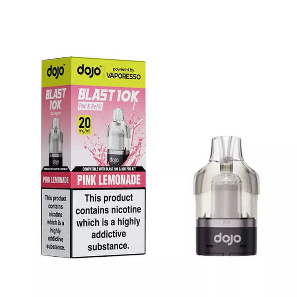 Vaporesso Dojo Blast 10K Pink Lemonade Prefilled Pods