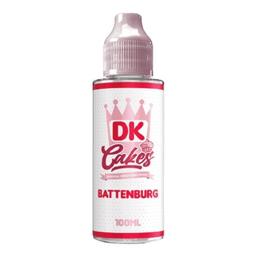 Donut King Cakes 100ml Shortfill