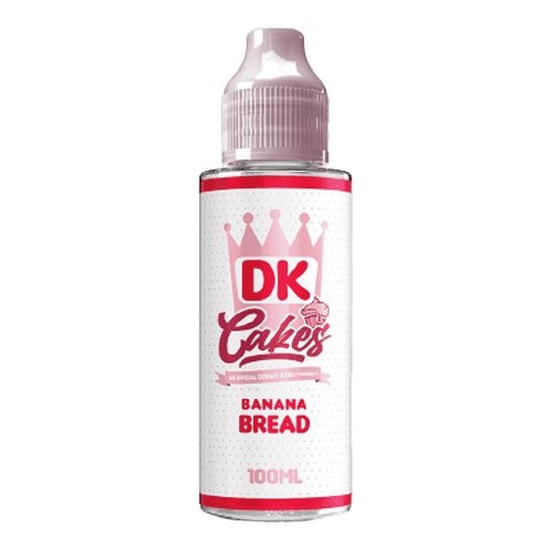 Donut King Cakes 100ml Shortfill