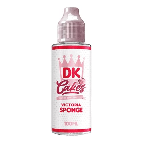 Donut King Cakes 100ml Shortfill