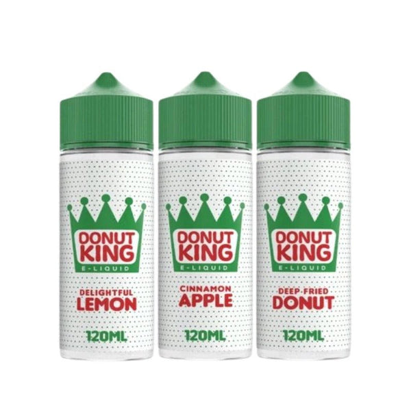 Donut King 100ml Shortfill