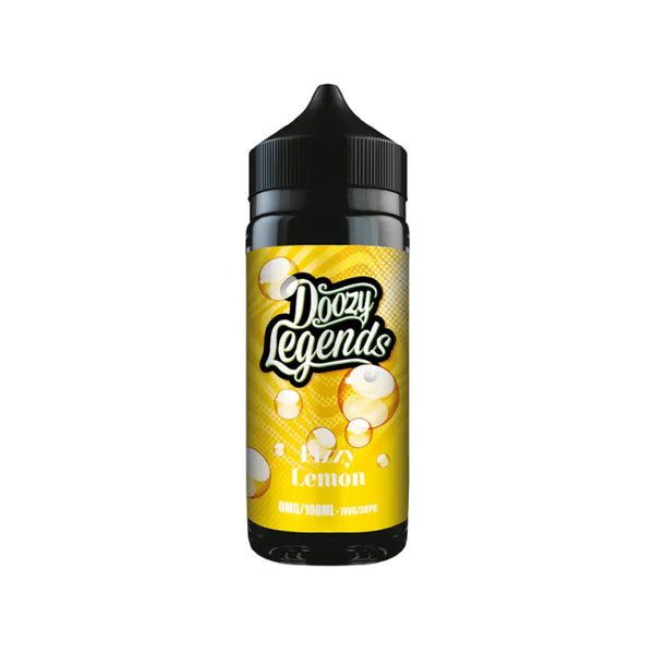 Doozy Legends Fizzy Lemon 100ml Shortfill