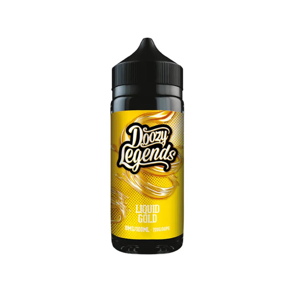 Doozy Legends Liquid Gold 100ml Shortfill