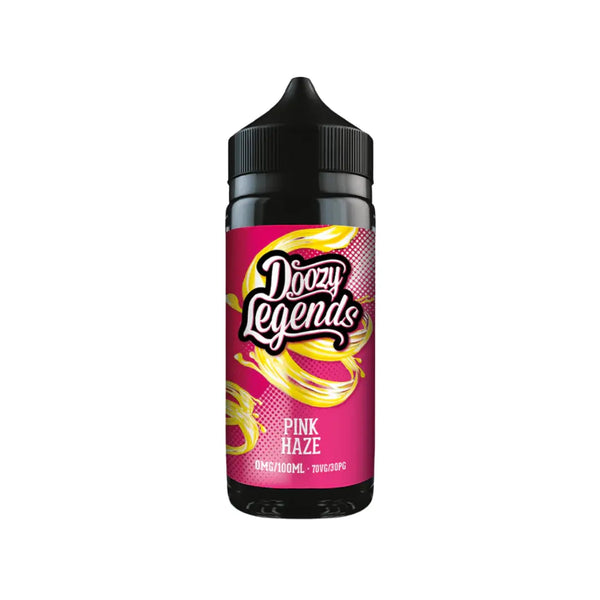 Doozy Legends Pink Haze 100ml Shortfill