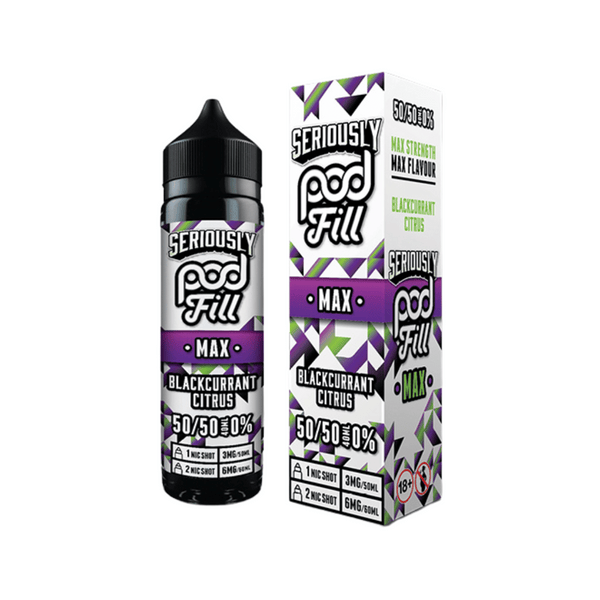 Doozy Seriously Pod Fill MAX 40ml Longfill