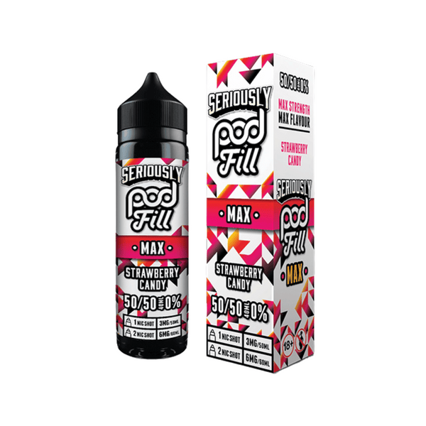 Doozy Seriously Pod Fill MAX 40ml Longfill