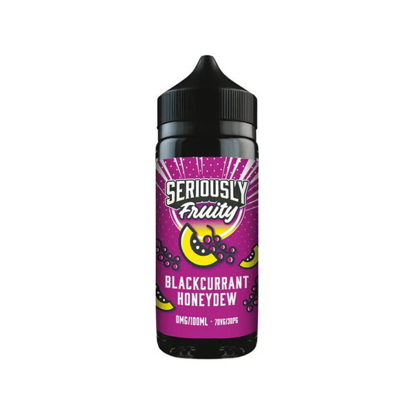 Doozy Seriously Fruity Blackcurrant Honeydew 100ml Shortfill