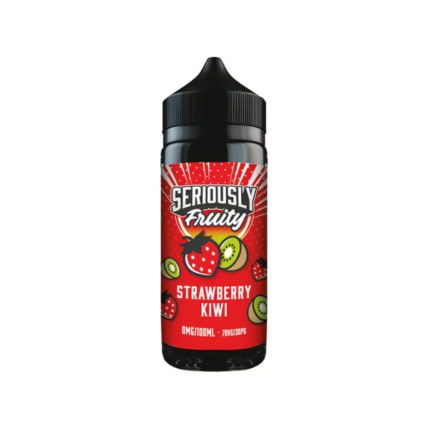 Doozy Seriously Fruity Strawberry Kiwi 100ml Shortfill