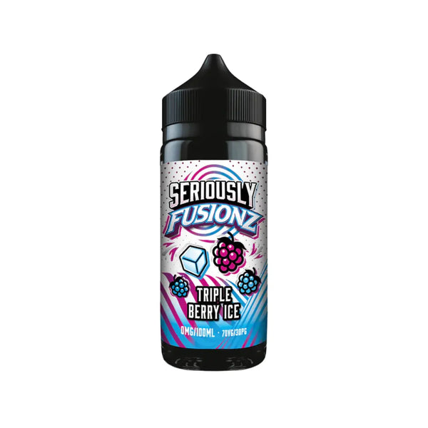 Doozy Seriously Fusionz Triple Berry Ice 100ml Shortfill