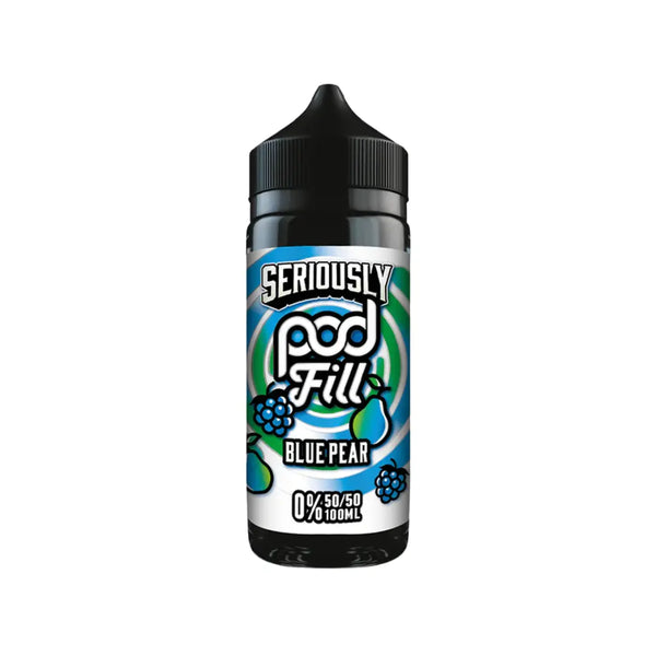 Doozy Seriously Pod Fill Blue Pear 100ml Shortfill