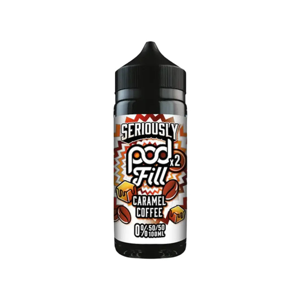 Doozy Seriously Pod Fill Caramel Coffee 100ml Shortfill