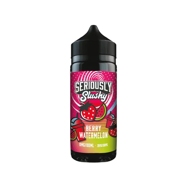 Doozy Seriously Slushy Berry Watermelon 100ml Shortfill