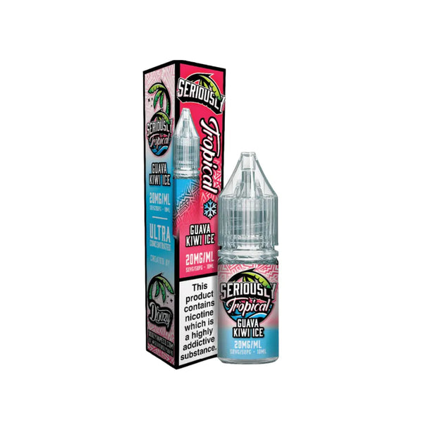 Doozy Seriously Tropical Guava Kiwi Ice 10ml Nic Salt