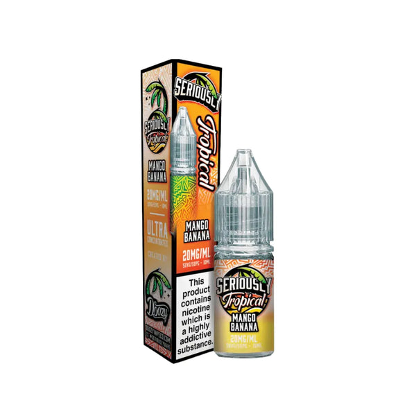 Doozy Seriously Tropical Mango Banana 10ml Nic Salt