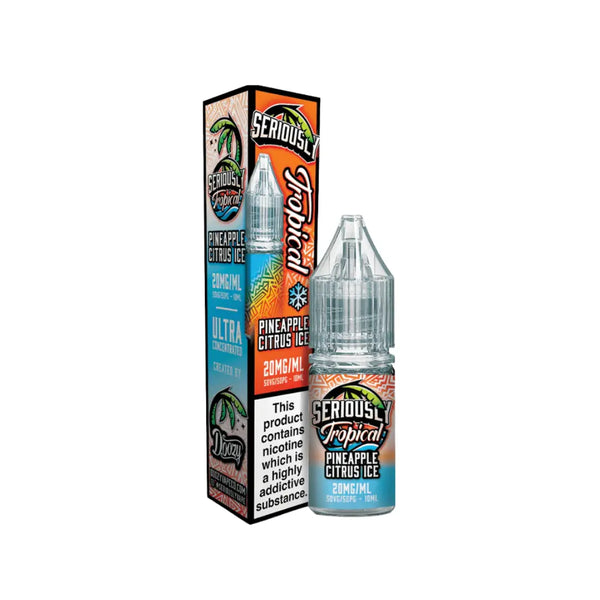 Doozy Seriously Tropical Pineapple Citrus Ice 10ml Nic Salt