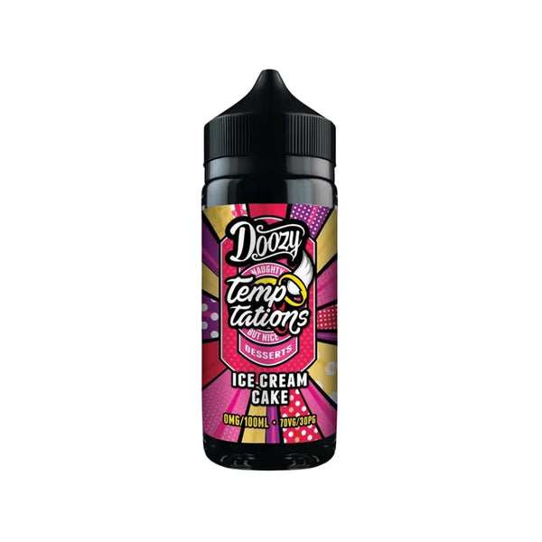 Doozy Temptations Ice Cream Cake 100ml Shortfill